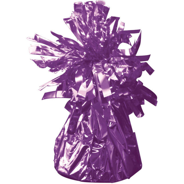 Poids des ballons de baudruche Purple Foil 170gr