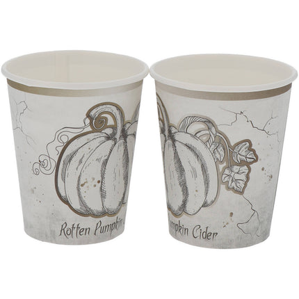 Halloween Cups Cidre de citrouille pourrie 250ml 8pcs