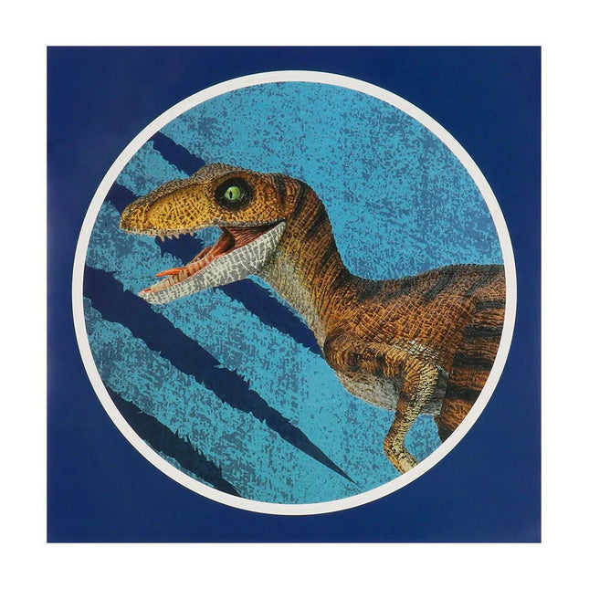 Dino Stickers 4st - Partywinkel - 8712026506146