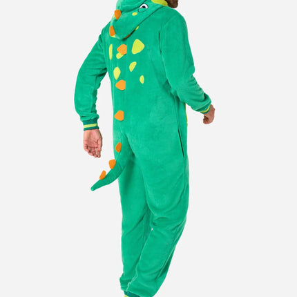 Dinosaurus Onesie Heren - Partywinkel - 8720629387376