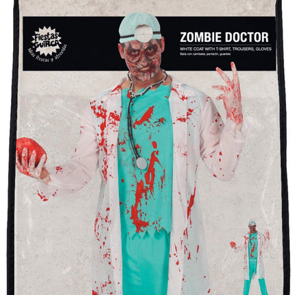 Doctor zombie - Partywinkel - 8434077779088