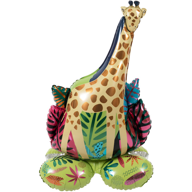 Ballon de baudruche Girafe 79cm Vide