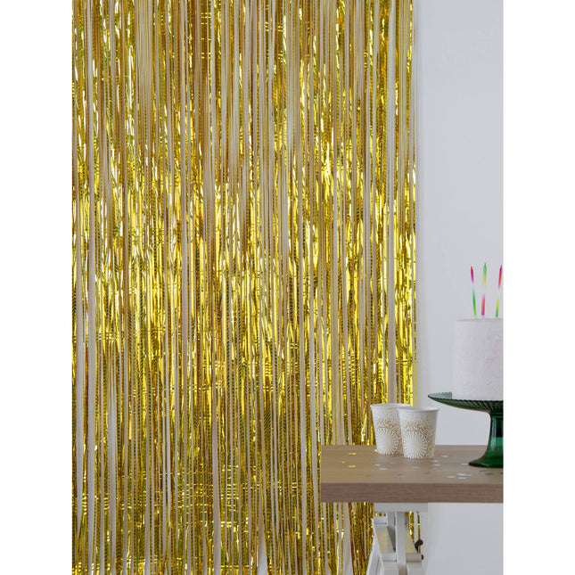 Rideau de fête - Laser Beam Gold - 1 x 2 m