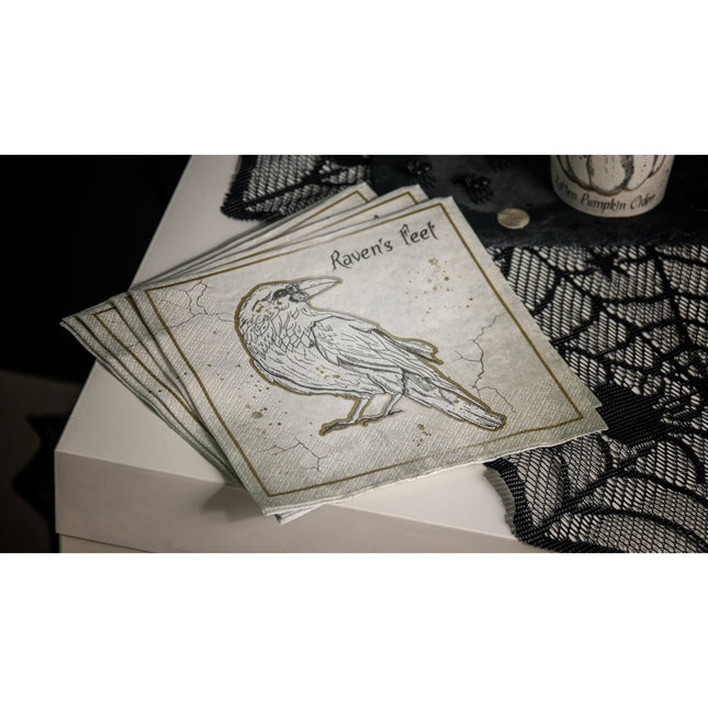 Serviettes de table Halloween Creepy Curiosities 33cm 20pcs