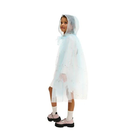 Fairy Cape, blue, one size - Partywinkel - 5904555047945