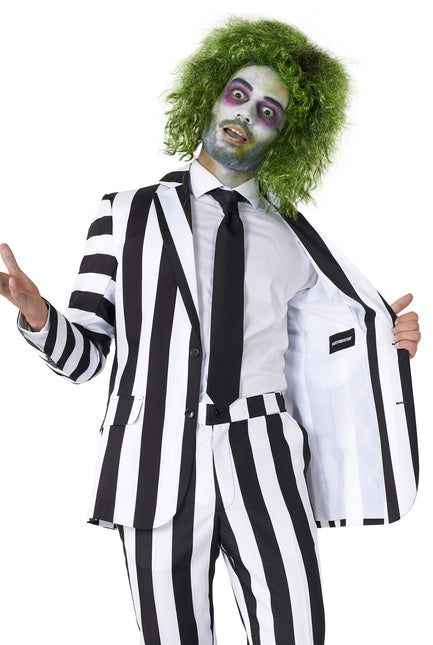 Costume d'Halloween Beetlejuice