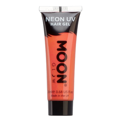 Gel capillaire UV Moon Glow Neon Rouge intense 20ml