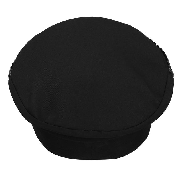 Casquette noire Police