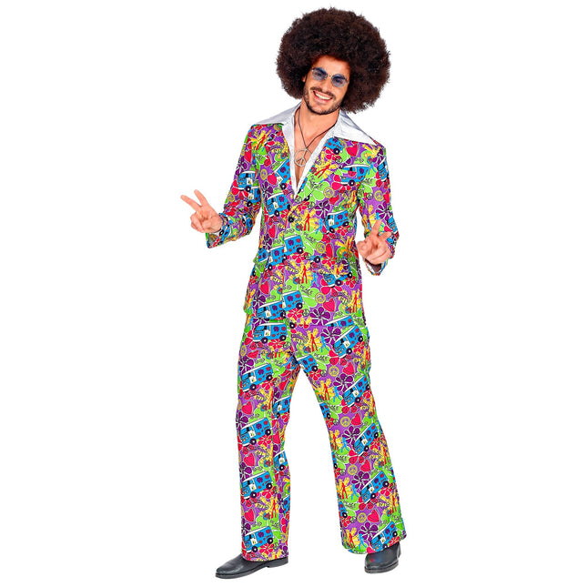 Costume Disco Hommes de couleur