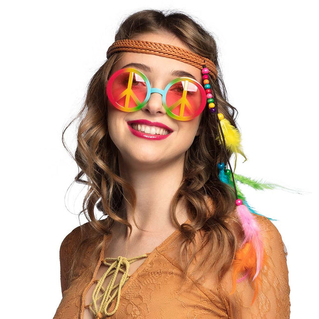 Costume de hippie 2 pièces