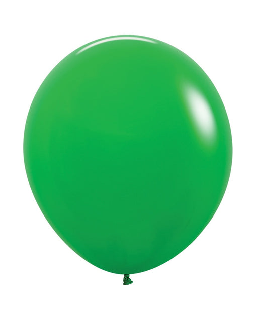 Ballons Shamrock Vert 45cm 25pcs