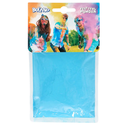 Poudre Holi bleue 70gr