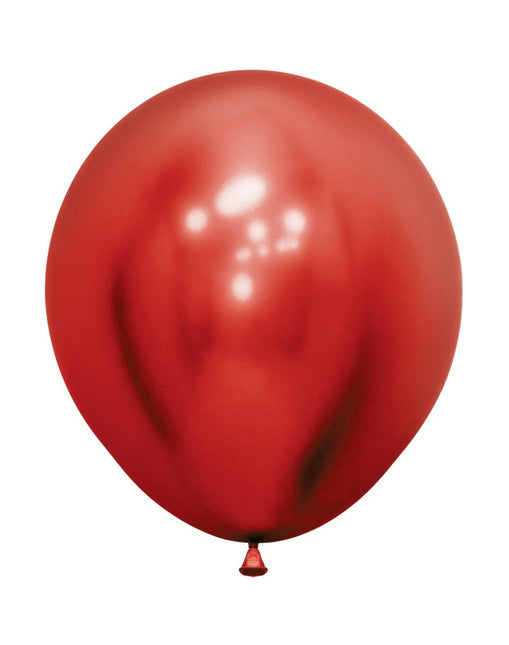 Ballons Reflex Red 45cm 6pcs