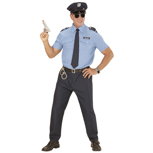 Costume de police homme 5 pièces