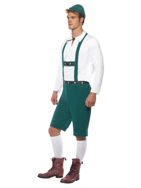 Ensemble Lederhosen vert