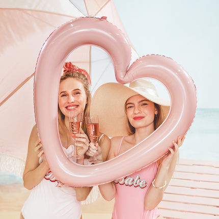 Autocollants en verre Rose Gold Bride & Bridesmaid