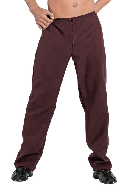 Pantalon Disco Marron