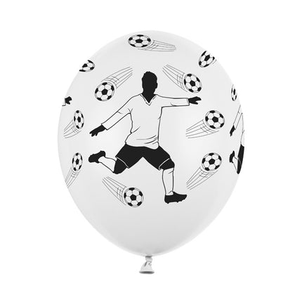 Ballons de football 30cm 6pcs