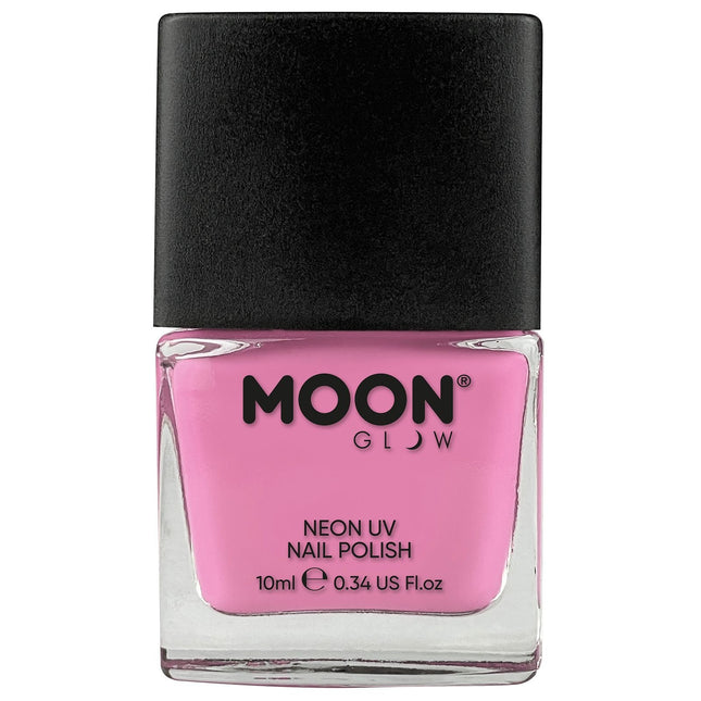 Moon Glow Vernis à ongles UV pastel néon rose pastel 14ml