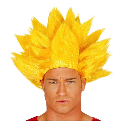 Perruque Super Saiyan Dragon Ball Z