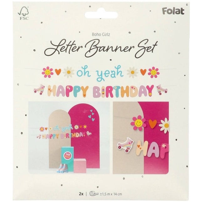 Joyeux anniversaire Letterslinger Emoij 1.5m