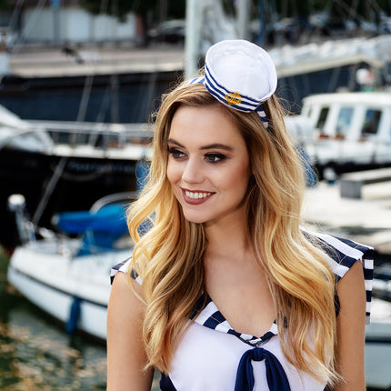 Bandeau de cheveux Sailor