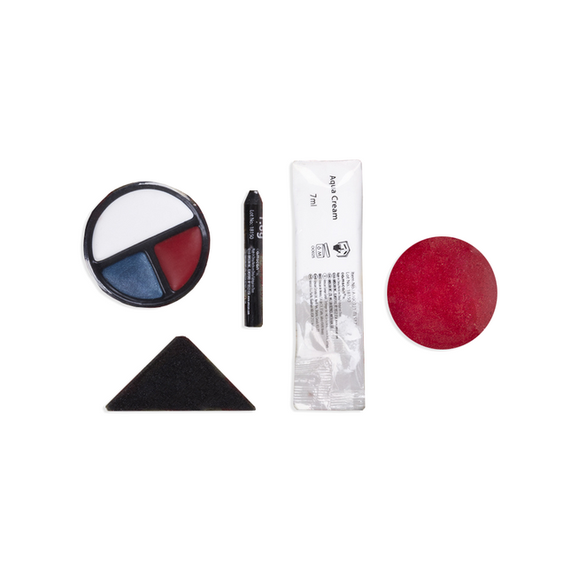 Kit de maquillage Clown d'horreur