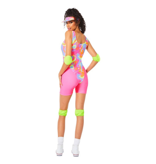 Costume Barbie Rollerblade