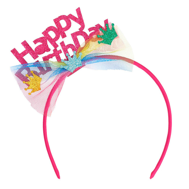 Ensemble d'accessoires Happy Birthday 3 pièces