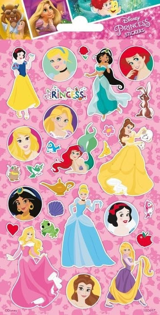 Autocollants Disney Princesses Large