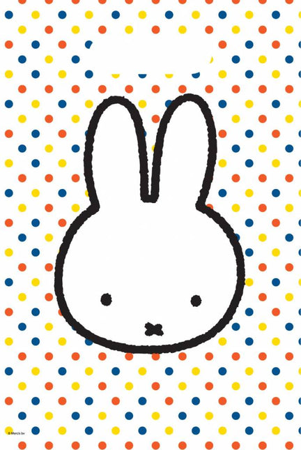 Sacs de partage Miffy 23cm 6pcs