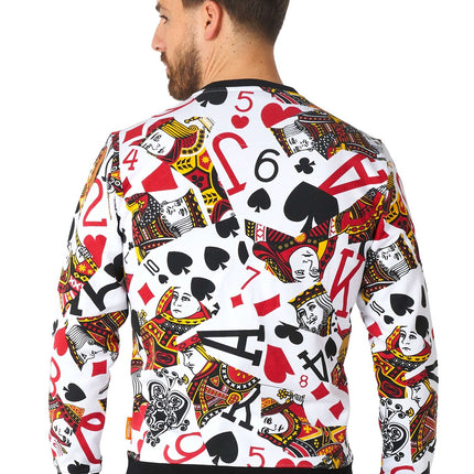 Pull Casino Playing Cards Hommes <tc>OppoSuits</tc>