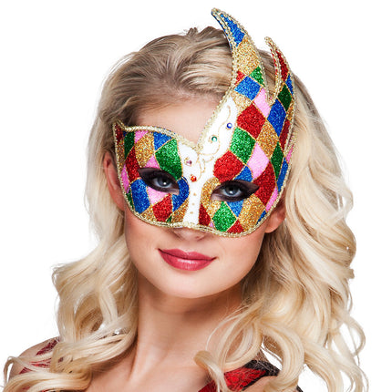 Masque pour les yeux Venice Jester