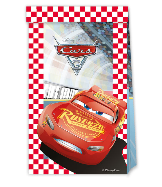 Sacs de fête Cars 3 4pcs