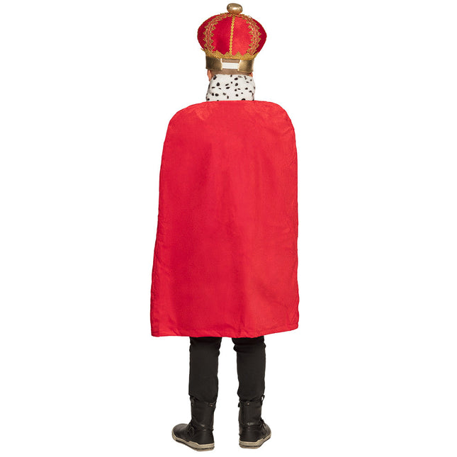 Manteau du roi enfant 80cm