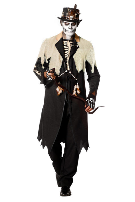 Veste Halloween Hommes Voodoo