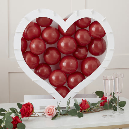 Ballons Standard Coeur 60cm