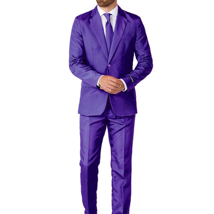 Hommes en costume violet Suitmeister