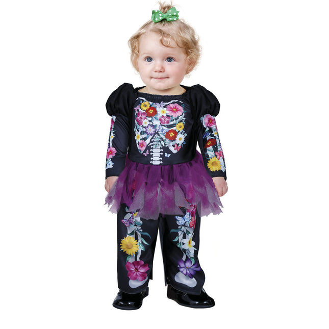 Costume Dia De Los Muertos Bébé