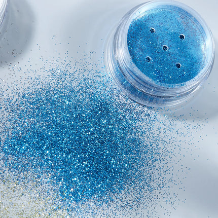 Moon Glitter Classic Fine Glitter Shakers Bleu 5g