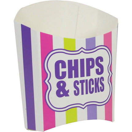 Patty Bowl Chips & Sticks violet