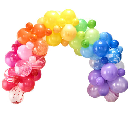 Set de bricolage pour ballons arc-en-ciel