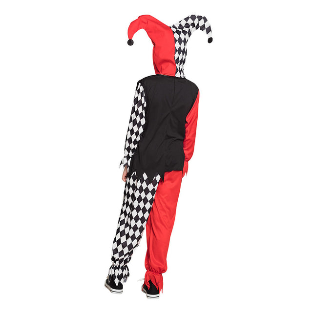 Halloween Horror Costume d'Arlequin Enfant