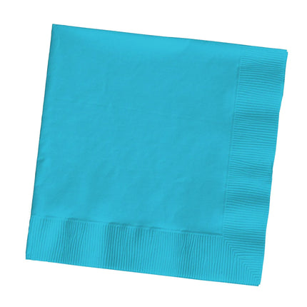 Serviettes de table bleues à 3 couches 41cm 25pcs