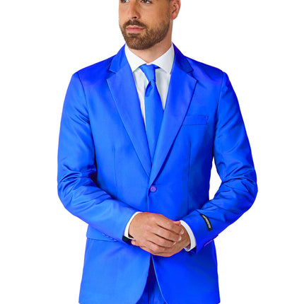 Costume bleu Hommes Suitmeister