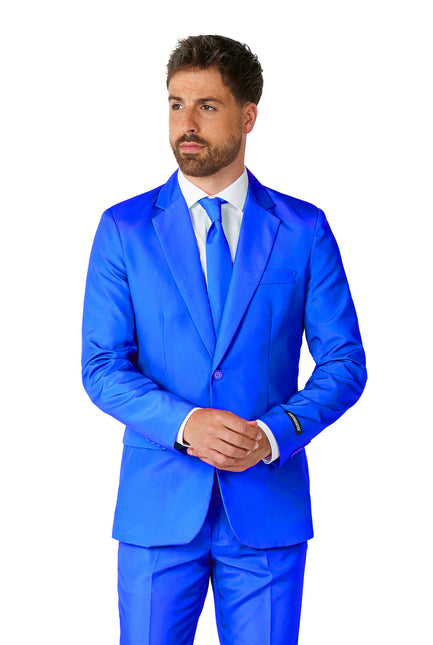 Costume bleu Hommes Suitmeister