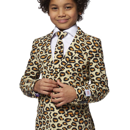 Costume de panthère Garçon <tc>OppoSuits</tc>