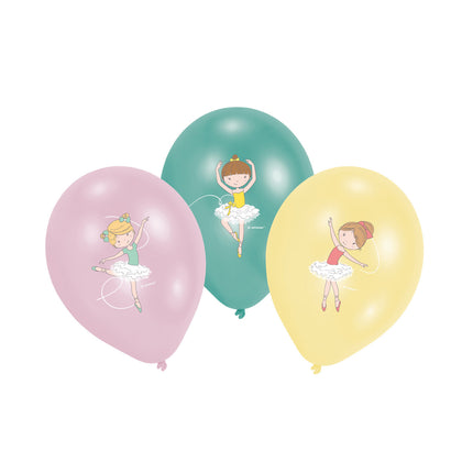 Ballons Little Dancer 27.5cm 6pcs