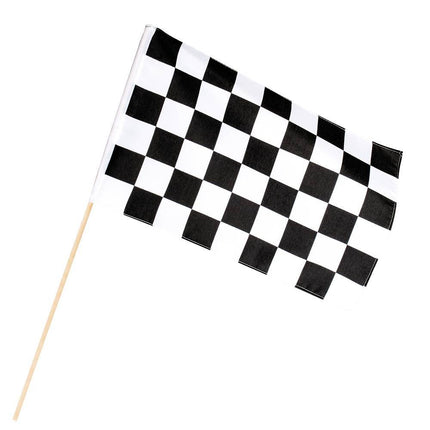 Drapeau de main de course 60cm