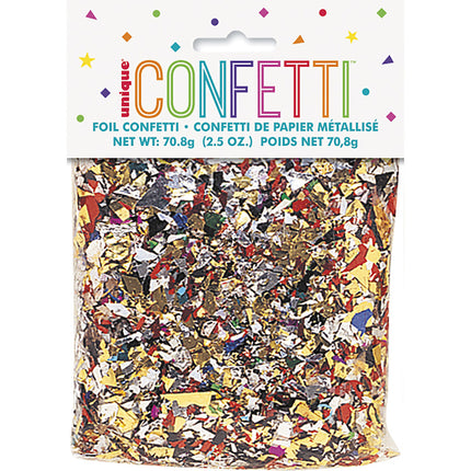 Confetti coloré 19.9cm